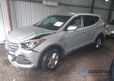2018 Hyundai Santa Fe Sport 2.4L z USA, uszkodzony, nr VIN 5XYZT3LB9JG559670